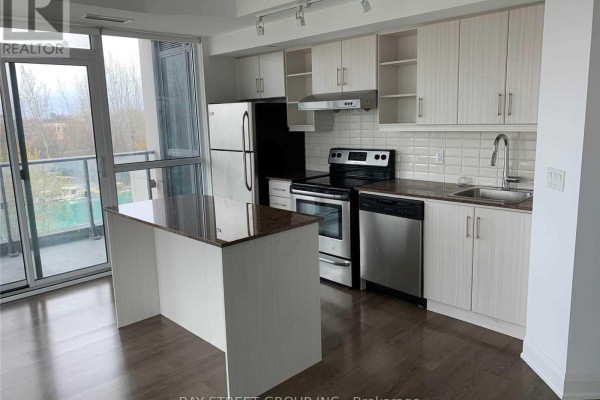 Primary Bedroom - 205 - 160 Vanderhoof Avenue, Toronto, ON M4G0B7 Photo 4