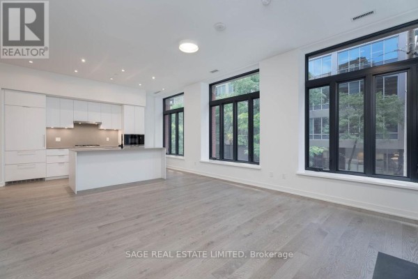 Dining room - 205 - 22 Lombard Street, Toronto, ON M5C1M1 Photo 2