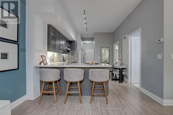 Kitchen - 205 - 33 Clegg Road, Markham, ON L6G0G6 Photo 2