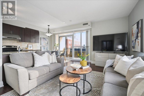 Kitchen - 205 - 520 Steeles Avenue W, Vaughan, ON L4J0H2 Photo 3