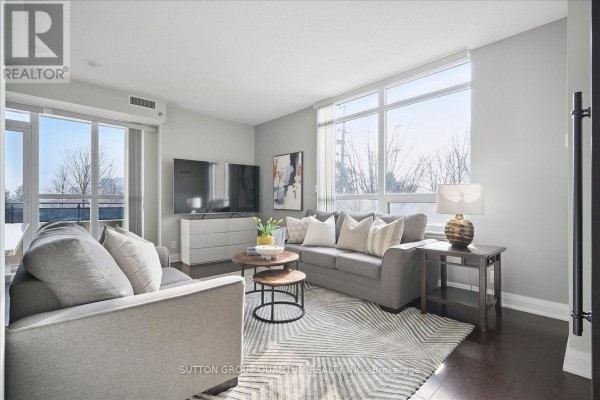Bedroom 2 - 205 - 520 Steeles Avenue W, Vaughan, ON L4J0H2 Photo 5