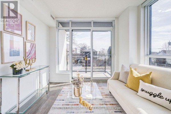 Bedroom - 205 - 556 Marlee Avenue, Toronto, ON M6B0B1 Photo 3