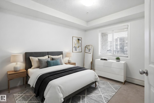 Primary Bedroom - #205 11812 22 Ave Sw, Edmonton, AB T6W2A2 Photo 4