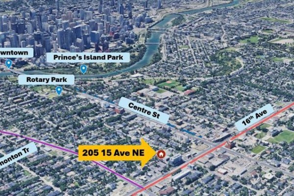 205 15 Avenue Ne, Calgary, AB, photo 3