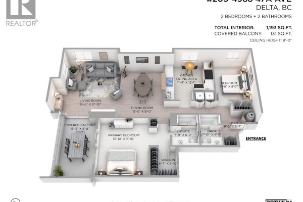 205 4988 47a Avenue, Delta, BC V4K1T5 Photo 4