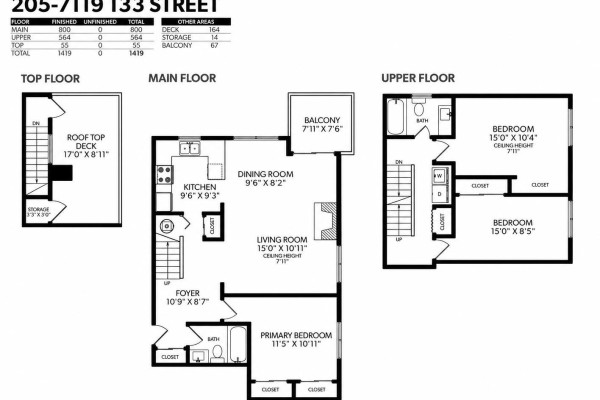 205 7119 133 Street, Surrey, BC V3W7Z6 Photo 3