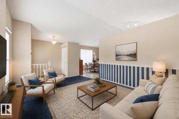 Family room - 2050 Tanner Wd Nw, Edmonton, AB T6R2R4 Photo 4