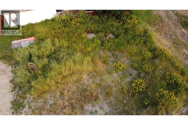 Aerial map showing the property outlined in red, with nearby streets and lots. - 2054 Spokane Street Lot# 1, Rossland