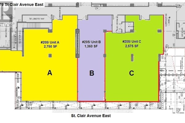 205a - 79 St Clair Avenue E, Toronto, ON M4T1M5 Photo 3