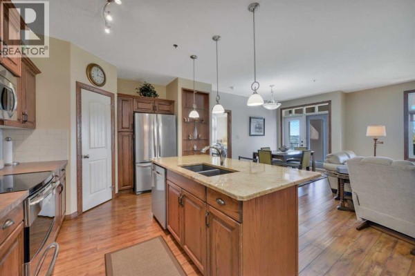 Dining room - 206, 5213 61 Street, Red Deer, AB T4N6N5 Photo 4