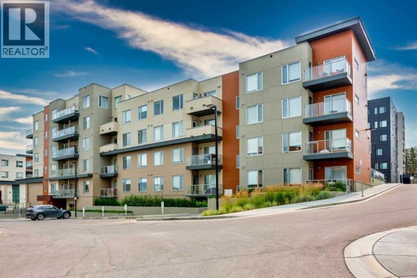 Living room - 206, 71 Shawnee Common Sw, Calgary, AB T2Y0R2 Photo 2