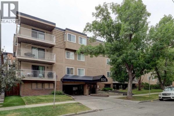 4pc Bathroom - 206, 835 19 Avenue Sw, Calgary, AB T2T0H6 Photo 2