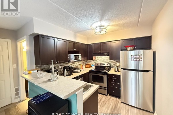 Kitchen - 206 - 1340 Main Street, Milton, ON L9T7S6 Photo 5