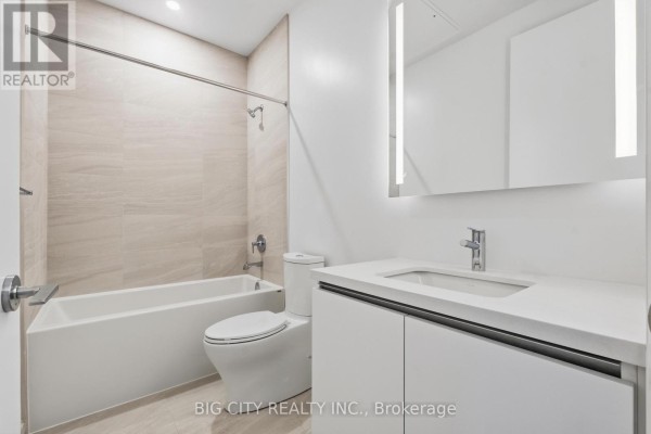 Bedroom - 206 - 25 Frederick Todd Way, Toronto, ON M4G0C6 Photo 4