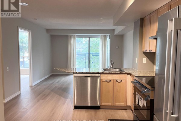 Kitchen - 206 - 75 Dalhousie Street, Toronto, ON M5B2R9 Photo 3