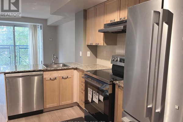 Primary Bedroom - 206 - 75 Dalhousie Street, Toronto, ON M5B2R9 Photo 4