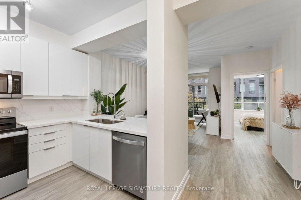 Dining room - 206 - 88 Broadway Avenue, Toronto, ON M4P0A5 Photo 3