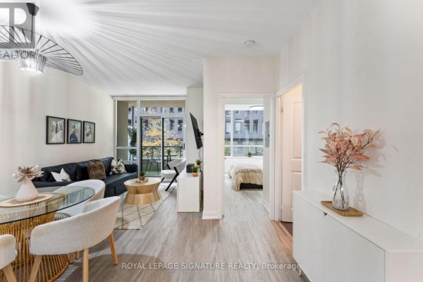 Bedroom - 206 - 88 Broadway Avenue, Toronto, ON M4P0A5 Photo 4