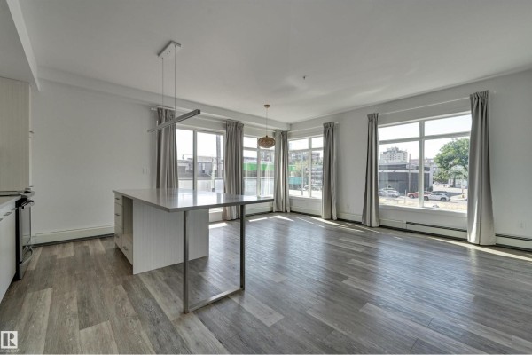 Kitchen - #206 10837 83 Av Nw, Edmonton, AB T6E2E6 Photo 3