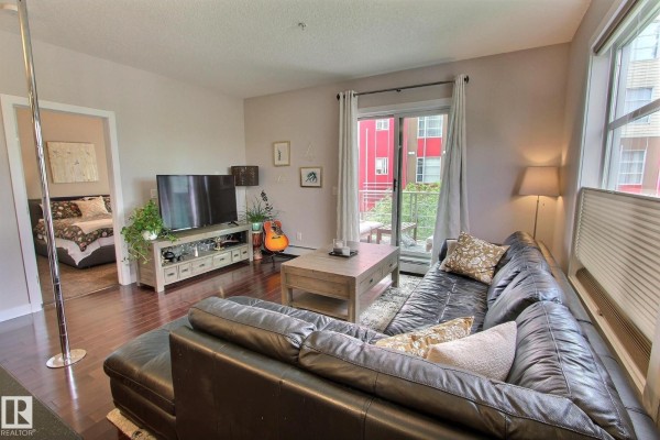 Primary Bedroom - #206 2584 Anderson Wy Sw, Edmonton, AB T6W0R2 Photo 5