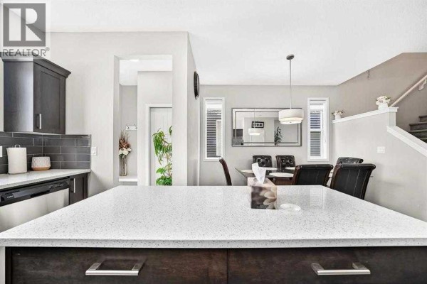Kitchen - 206 Cornerstone Avenue Ne, Calgary, AB T3N1G8 Photo 5