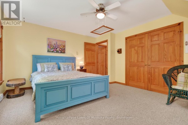 Bedroom - 206 Macbeth Island, Bracebridge, ON P1L1X1 Photo 3