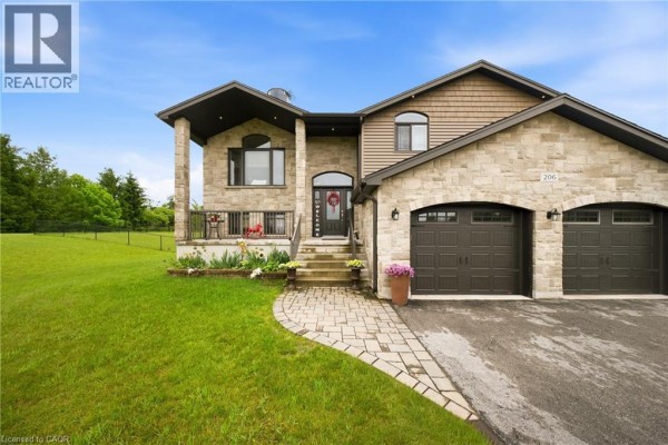 2pc Bathroom - 206 Meredith Way, Grey, ON N0H1G0 Photo 4