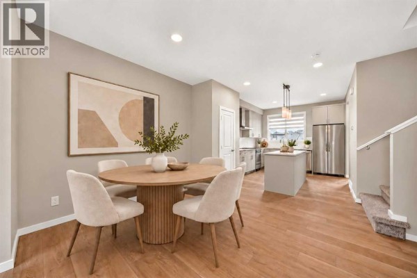 Dining room - 20612 Sheriff King Street Sw, Calgary, AB T2X6T5 Photo 4