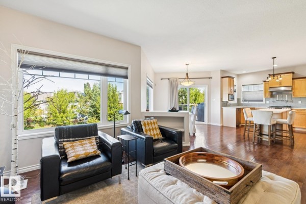 Family room - 20616 57 Av Nw, Edmonton, AB T6M0B6 Photo 4