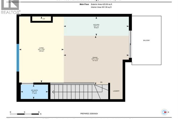 2pc Bathroom - 207, 105 Kananaskis Way, Canmore, AB T1W1N7 Photo 4