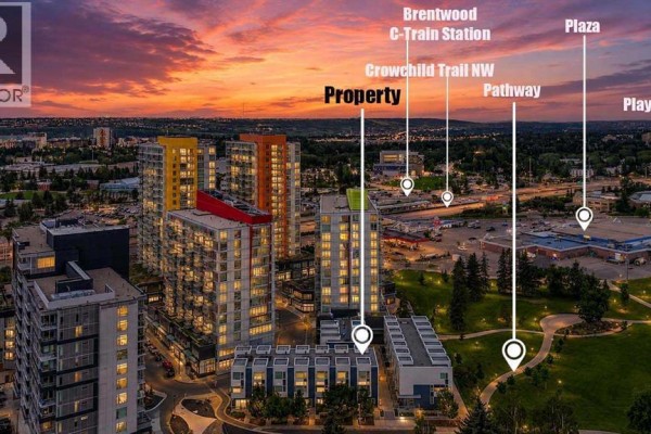 Foyer - 207, 20 Brentwood Common Nw, Calgary, AB T2L2L7 Photo 2