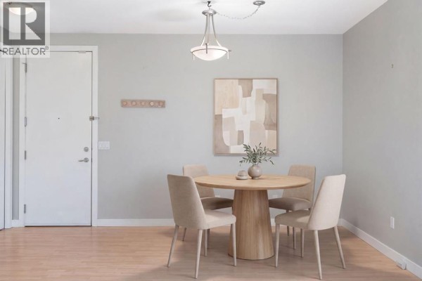 Dining room - 207, 303 19 Avenue Sw, Calgary, AB T2S0E1 Photo 4