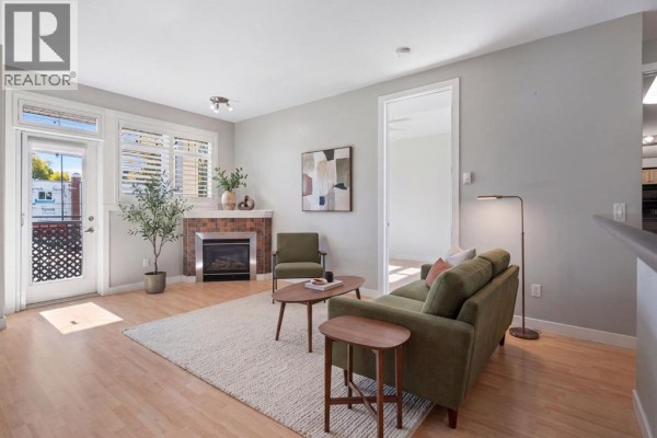 Kitchen - 207, 303 19 Avenue Sw, Calgary, AB T2S0E1 Photo 5