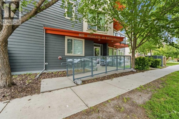 Bedroom - 207, 805 4 Street Ne, Calgary, AB T2E3S9 Photo 2