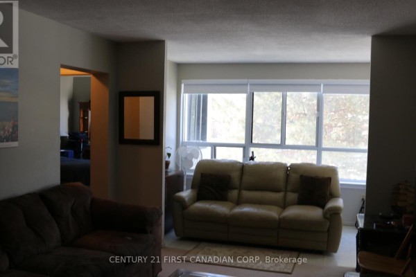 Living room - 207 - 600 Grenfell Drive, London North, ON N5X2R8 Photo 4
