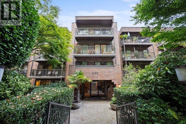 207 1655 Nelson Street, Vancouver, BC V6G1M4 Photo 3