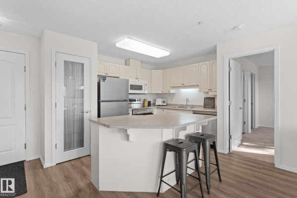 Kitchen - #207 2420 108 St Nw, Edmonton, AB T6J7J3 Photo 3