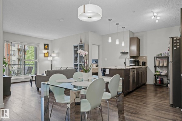 Kitchen - #207 320 Ambleside Li Sw, Edmonton, AB T6W2Z9 Photo 3