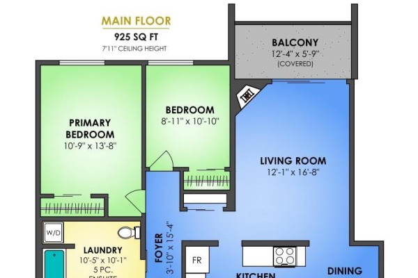 207 3901 Carrigan Court, Burnaby, BC V3N4K1 Photo 2