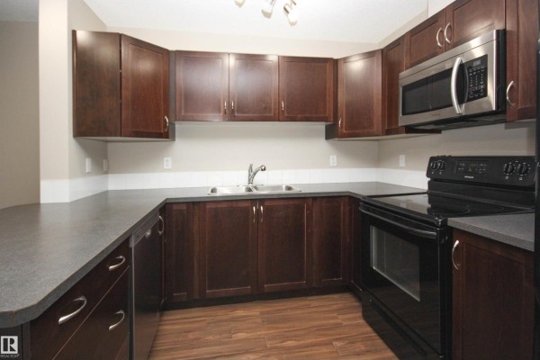 Primary Bedroom - #207 392 Silver Berry Rd Nw, Edmonton, AB T6T0H1 Photo 3