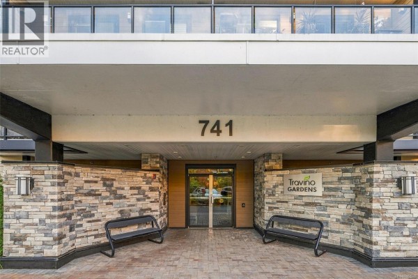 Entrance - 207 741 Travino Lane, Saanich, BC V8Z0G3 Photo 3