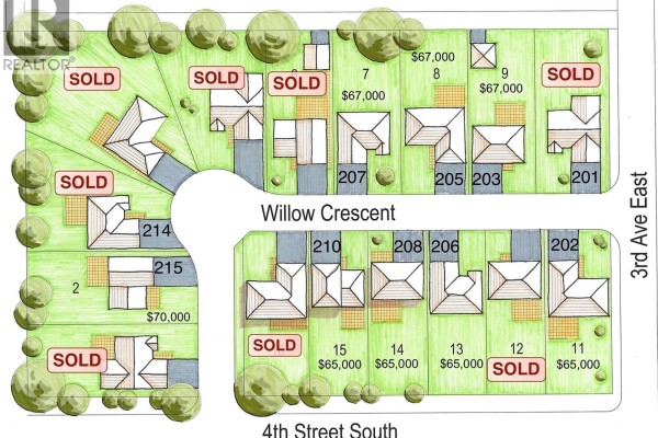 207 Willow Crescent, Waldheim, SK S0K4R0 Photo 2
