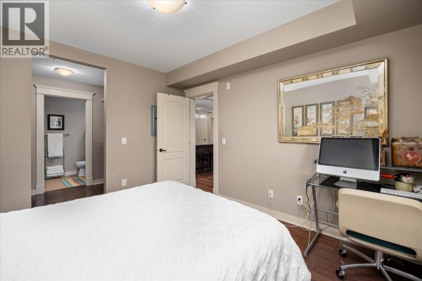 Bedroom - 2070 Boucherie Road Unit# 403, West Kelowna, BC V4T2C6 Photo 3