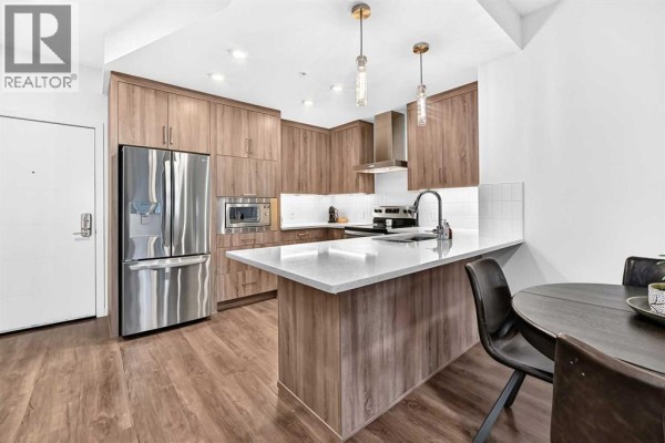 Living room - 208, 12 Mahogany Path Se, Calgary, AB T3M3A4 Photo 3