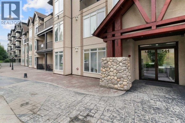 Dining room - 208, 141 Mountain Street, Cochrane, AB T4C1Z5 Photo 2