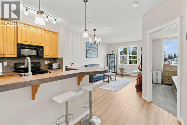 Living room - 208, 25 Prestwick Drive Se, Calgary, AB T2Z4Z1 Photo 5