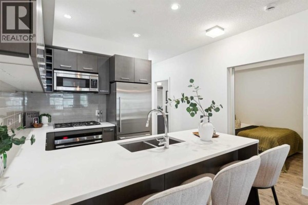 Laundry room - 208, 323 20 Avenue Sw, Calgary, AB T2S0E5 Photo 4