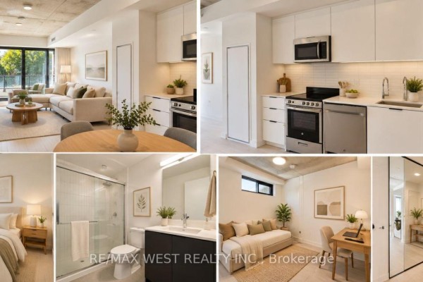 208 - 1 Vine Avenue, Toronto