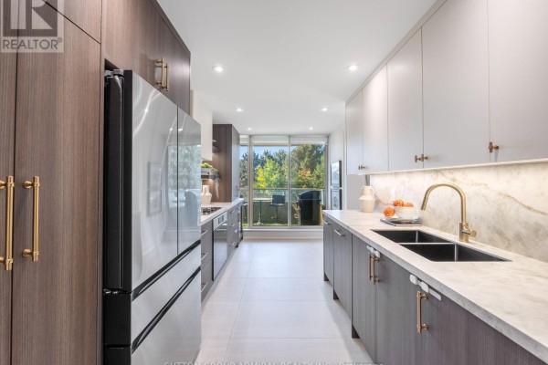 Primary Bedroom - 208 - 10 Torresdale Avenue, Toronto, ON M2R3V8 Photo 4