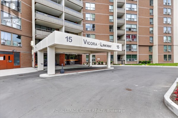 208 - 15 Vicora Link Way, Toronto, ON M3C1A7 Photo 4